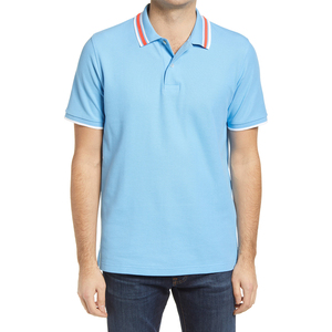 Polo de Golf personalizado para hombre, Camisa lisa de alta calidad, informal, nueva moda, venta al por mayor - Product Image 6