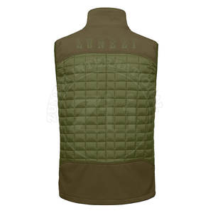 Veste d'hiver décontractée pour homme, prix bas, haute qualité, logo personnalisé imprimé, écologique, imperméable, coupe-vent, nylon, grandes tailles - Product Image 2