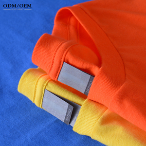 Camiseta personalizada en blanco de manga corta de alta calidad Camiseta 100% algodón con serigrafía personalizada para camiseta para hombre - Product Image 3