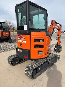 รถขุดขนาดเล็ก Hitachi ZX26U-5N มือหนึ่ง/มือสอง พร้อมเครื่องยนต์และปั๊ม ราคาถูก ขาย - Product Image 3