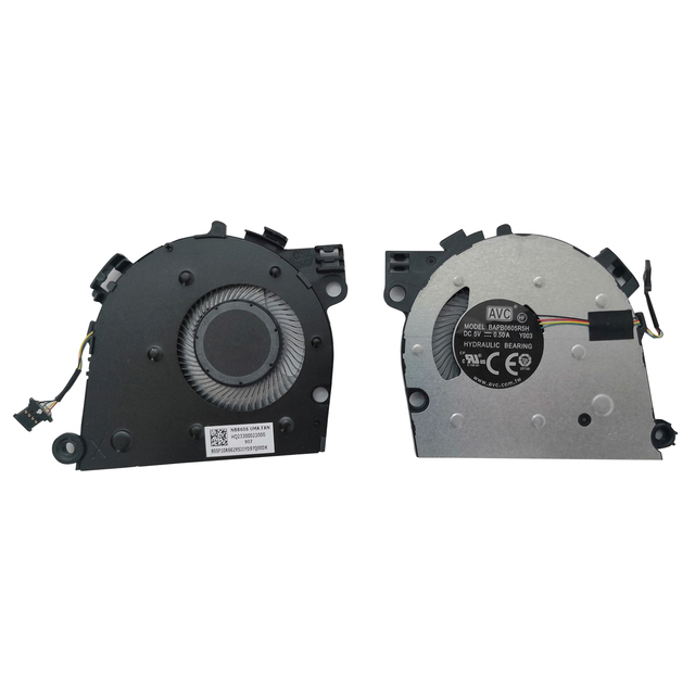 Laptop CPU Cooling Fan for S540-15IWL Notebook Repair CPU Cooler Replacement Computer Accessory New
