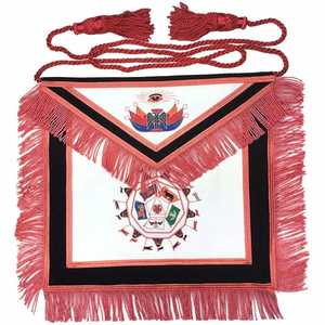 围裙设计有光滑缝合图案的柔性皮带和柔软的材料，非常适合日常展示和正式节目 - Product Image 1