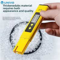 pH-mètre portable avec écran LCD, précision 0,01 pH, pour sol, aquarium, qualité de l'eau, mesure TDS, instrument, personnalisation ODM prise en charge
