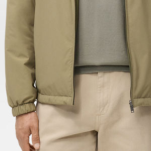 Veste bomber pour homme, nouvelle arrivée, prix bas, tendance, coupe régulière, design uni, couleur unie, personnalisable OEM, 2026 - Product Image 3