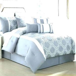 Pure 100% Cotton <b>Grey</b> Fluffy Bed <b>Duvet</b> Cover for <b>king</b> <b>Size</b> Bed Quilt Winter Star Hotel Luxury <b>Duvet</b> Bedding Cover Wholesale <b>Set</b> - Product Image 3