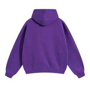 Sudadera de talla grande para hombre, sudaderas con capucha, Jersey, sudaderas con capucha de lana, sudaderas con capucha en blanco de gran tamaño, logotipo personalizado básico, mezcla de algodón - Product Image 6