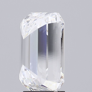 Diamante de Laboratorio de Lujo, Corte Esmeralda de 2.0 Ct, Claridad E VS, Certificado IGI, CVD, para Joyería de Compromiso de Diseñador, Compra Rising Diamond - Product Image 3