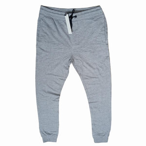 กางเกงขายาวผู้ชายลำลองสำหรับออกกำลังกาย ปี 2024 ขายส่ง เสื้อผ้ากีฬา ระบายอากาศได้ดี เป็นมิตรกับสิ่งแวดล้อม มีซิปและเอวยางยืด รับสกรีนโลโก้ - Product Image 2