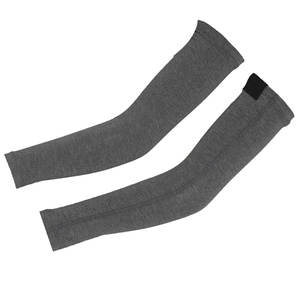 Haute qualité élastique glace soie tissu cyclisme bras manches sans couture en plein air Compression Sportswear Logo personnalisé impression - Product Image 2