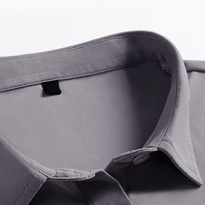 Camiseta Polo de Moda Casual de Verano, Diseño Personalizado de Tu Propia Marca, Venta Caliente, Color Sólido, Estilo Vintage, Poliéster - Product Image 4