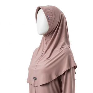 ผ้าคลุมศีรษะสำหรับผู้ใหญ่ ระบายอากาศได้ดี สวมใส่สบาย ผ้าเนื้อนุ่ม น้ำหนักเบา ผ้าคลุมศีรษะมุสลิมแบบเรียบร้อย ผ้าคลุมศีรษะสำหรับผู้หญิงในชีวิตประจำวัน เสื้อผ้าอิสลาม - Product Image 4