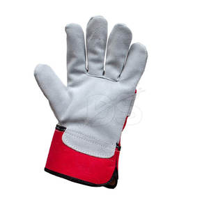 Vente directe d'usine, gants de travail en cuir de haute qualité, résistants à la chaleur, légers, usage général, sécurité des mains, personnalisables pour - Product Image 3