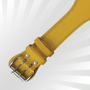 Cinturones de levantamiento de pesas de máximo rendimiento Material de cuero transpirable para un soporte seguro en cada levantamiento Desbloquee Su verdadera fuerza - Product Image 3