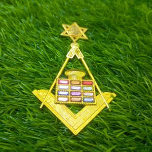 Joyería Metálica Personalizada para Insignias Masónicas - HSE - Product Image 1