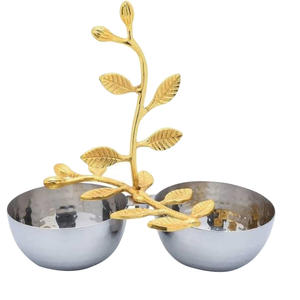 Food <b>Safe</b> Fruit Serving Bowl <b>Home</b> Hotels and Restaurants Hot Selling Larger Space Fruits Server Bowl Luxury Hotel Catering - Product Image 2