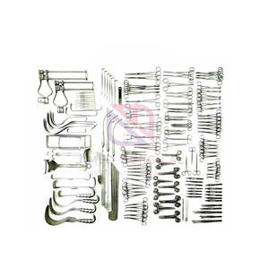 2025 ensembles d'instruments chirurgicaux en acier inoxydable de haute qualité à faible quantité minimale de commande derniers outils médicaux de conception pour les hôpitaux et les cliniques - Product Image 1