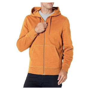 Men hoodie and sweatshirt knitted fabric long sleeve custom logo and printing men hoodie and sweatshirt - Product Image 1