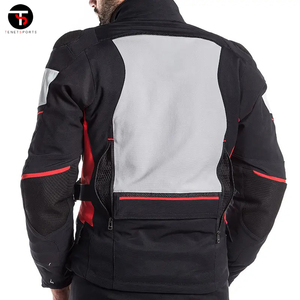 Nuevo estilo de marca, chaquetas textiles para montar en moto para hombres, chaquetas transpirables para motociclistas, chaqueta para motocicleta - Product Image 4