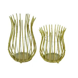 Support de bougie votive en métal de nouveau style pour la décoration de la maison et du bureau personnalisée - Product Image 6