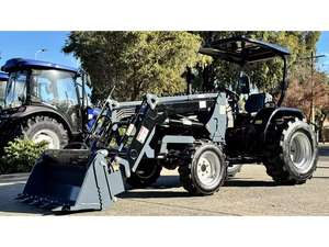 Tracteur LOVOL 35HP 4WD avec cabine et chargeur frontal de 450 kg, châssis robuste, à vendre - Product Image 4