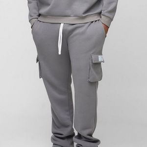 Ensemble de survêtement pour homme avec logo personnalisé, vêtements de sport, jogging, survêtement 2 pièces, survêtement à pattes évasées, respirant, sweat-shirt, vente en gros - Product Image 5