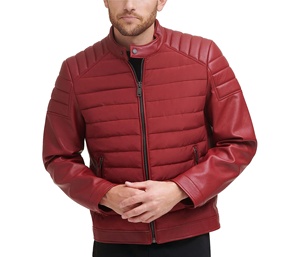 Chaqueta Acolchada Personalizada al por Mayor para Hombre, 100% Algodón, Talla Grande, Informal, con Capucha, de Secado Rápido, Reversible y Transpirable para Actividades al Aire Libre - Product Image 4