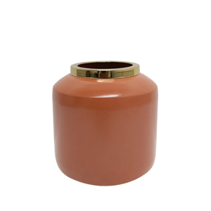 Christmas <b>Decoration</b> Set Metal Flower <b>Vase</b> Matt Finishing Luxury Design Flower Pot for Home <b>Decor</b> - Product Image 2