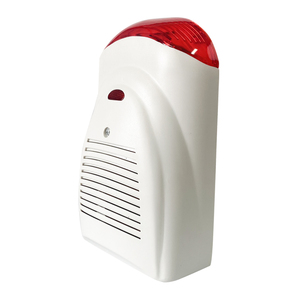 Bán Buôn 50W 128dB Ngoài Trời An Toàn Còi Báo Động Nhấp Nháy Hệ Thống Báo Động Vật Liệu Cao Các Nhà Sản Xuất Có Dây Báo Động Âm Thanh Với Ánh Sáng Nhấp Nháy - Product Image 2