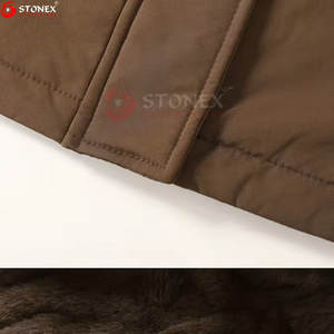 Chaqueta Parka con Capucha Regular para Mujer de Alta Calidad, 100% Poliéster, Personalizable, Abrigo de Invierno para Exteriores - Product Image 6