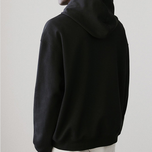 Sweat à capuche ajusté pour homme en coton de bambou, sweat à capuche pour homme avec poches, molleton biologique, sweat-shirts pour homme, sweat à capuche streetwear personnalisé, livraison DDP - Product Image 5