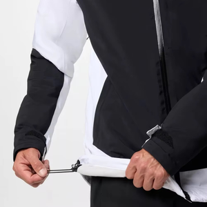 Veste de ski pour homme personnalisée, imperméable, coupe-vent, avec doublure, veste de snowboard d'hiver coupe-vent personnalisée pour homme - Product Image 5