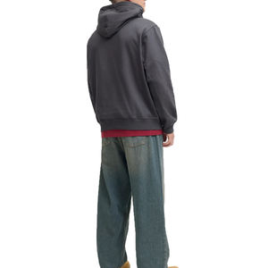 Sweat-shirts à capuche vierge avec logo personnalisé de haute qualité pour hommes Baggy de luxe uni vierge en éponge française 100% coton mode de rue OEM - Product Image 3