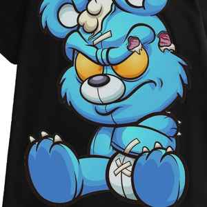 Camiseta 250g de algodón 100% de alta calidad con hombros caídos y logotipo de marca personalizado de peso pesado, camisetas de gran tamaño para hombres y mujeres - Product Image 5