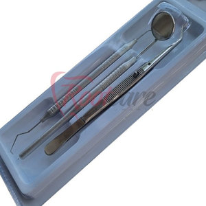 Article populaire Vente en gros Qualité supérieure Dentaire Design unique Kits d'examen de base Chirurgie Ensemble dentaire instruments chirurgicaux - Product Image 3