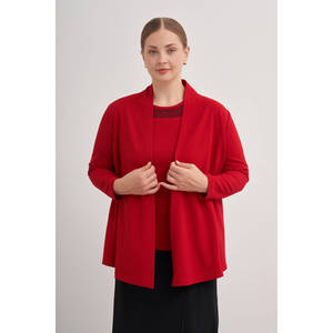 Women's Cardigan <b>Set</b> in Red Tween Size 23607112 - Product Image 3