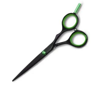 Tijeras de Peluquería Profesionales Hechas a Mano de Acero Inoxidable con Funda de Cuero, Borde Liso, para Uso Doméstico y Corte de Cabello - Product Image 6