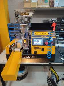Full Automatic Pneumatic <b>Cigarette</b> Filling <b>Machine</b> for Tobacco 8000/Per Hour Goldone Brand Multi-Voltage - Product Image 3