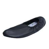 Chaussures d'entraînement professionnelles en cuir véritable, chaussures de gymnastique acrobatique, chaussures de gymnastique pour trampoline, agilité, gymnastique