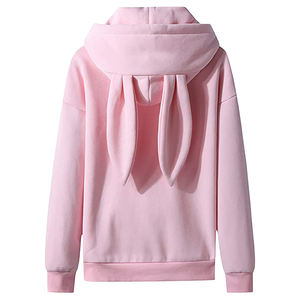 New Premium Quality Designer <b>Hoodie</b> Wholesale 360G Polar Fleece Thick Women <b>Hoodie</b> Solid Multi Colors Puff Pullover Sweatshirt - Product Image 5
