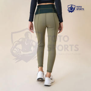 Leggings de Mujer al Por Mayor, Producto de Moda, Mejor Proveedor, Cómodos, Ajustados, Transpirables, Suaves, Nueva Llegada, Impresión de Logotipo Personalizado - Product Image 3