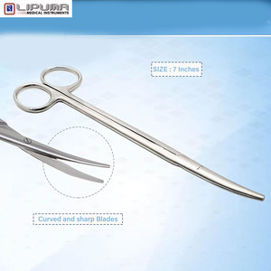 Metzenbaum กรรไกรผ่าตัดด้วยมือสแตนเลสเครื่องมือผ่าตัด7 "เงินโค้ง - Product Image 4