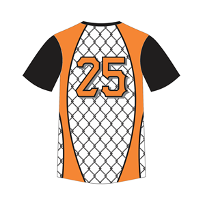 Prix de gros, jersey de baseball à deux boutons, 100% polyester, évacuation de l'humidité, personnalisé avec le nom et le numéro de l'équipe, vêtements d'équipe sublimés - Product Image 3