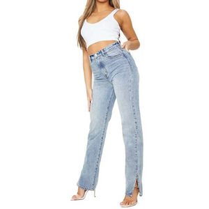 Top Sell <b>Women's</b> <b>Jeans</b> Pant Skinny Leggings Pants Customized Color and Material High Waist <b>Woman</b> Denim <b>Jeans</b> Pants All Size - Product Image 3