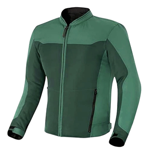 แจ็กเก็ตหนังระบายอากาศได้ดีสำหรับผู้ใหญ่แจ็กเก็ตแฟชั่นสตรีทแวร์หนังแท้ - Product Image 5