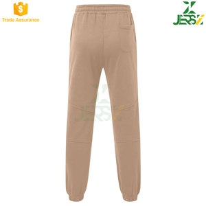 Men's Casual Fitness Gym Sports Pants Winter Running Joggers Elastic Mid 100% Cotton Sweatpants Pockets Training Straight - Product Image 4