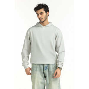 Sudadera con Capucha de Invierno para Hombre con Etiqueta Personalizada MN-POH-WS25-003, Corte Regular, Tejido de Punto, Tallas XXS-XL, Ropa Casual con Cierre - Product Image 2