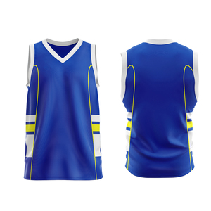 Vêtements de sport pour jeunes de haute qualité, tissu 100% polyester, logo personnalisable, maillot de basket respirant - Product Image 6