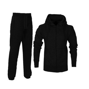 Mens Windbreaker customizable hooded quick dry solid pattern <b>jogger</b> set <b>Nylon</b> Polyester for winter outdoor sports training - Product Image 4