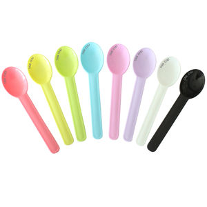 ช้อนพลาสติกแบบใช้แล้วทิ้งสำหรับขนมหวานงานปาร์ตี้ - Product Image 2