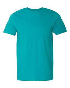 Meilleur fournisseur quantité en vrac hommes t-shirt manches courtes col rond coupe confortable hommes t-shirt pour adultes - Product Image 1